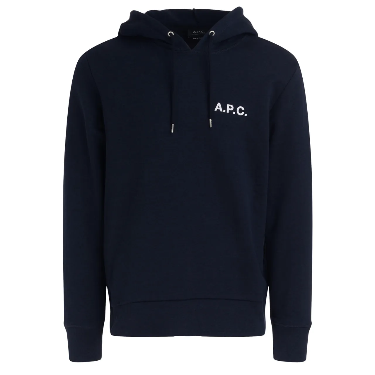 A.P.C. Sweat à capuche pour hommes Leonard blue