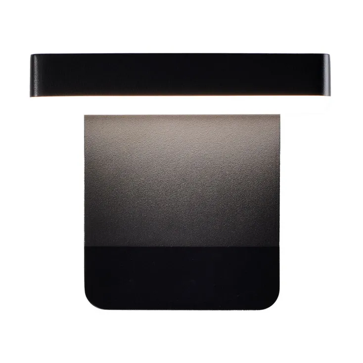 Applique extérieur Cooper LED 20W 3000K 1700Lm IP54 noir - Mantra
