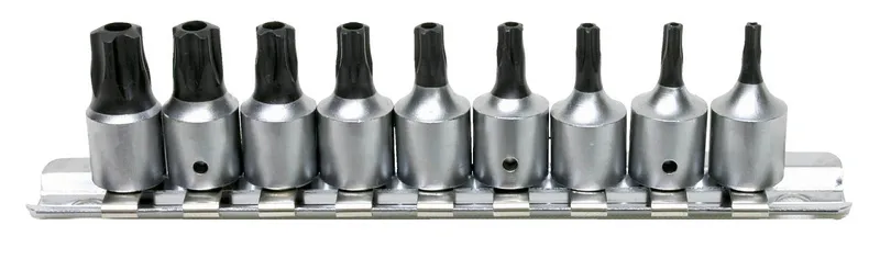 Assortiment d’embouts de tournevis TS 1/4 pouce