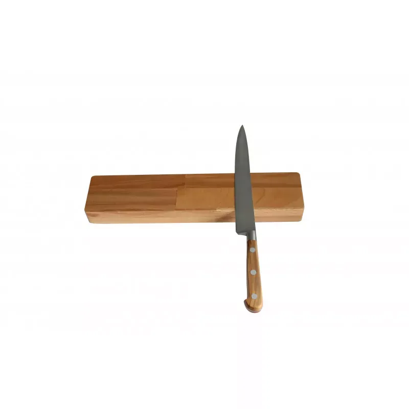 Barre aimanté 45cm en bois de hêtre Made in France