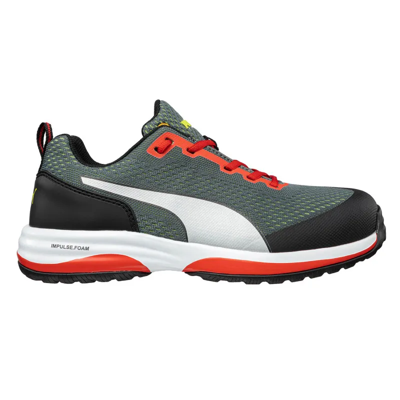 Basket de sécurité légère anti-fatigue | Chaussure sécurité homme Puma