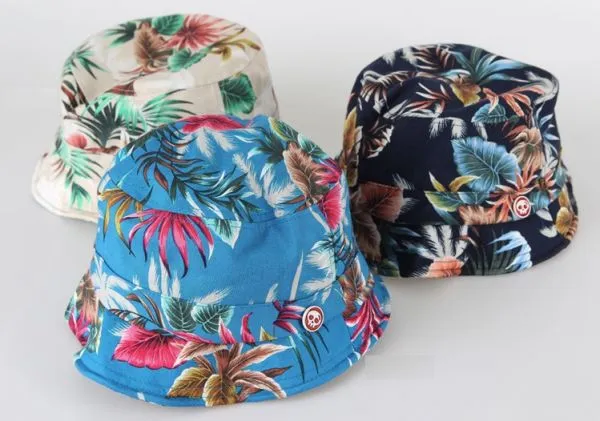 Bob à Fleurs Swag Tendance Eté pour Homme ou Femme