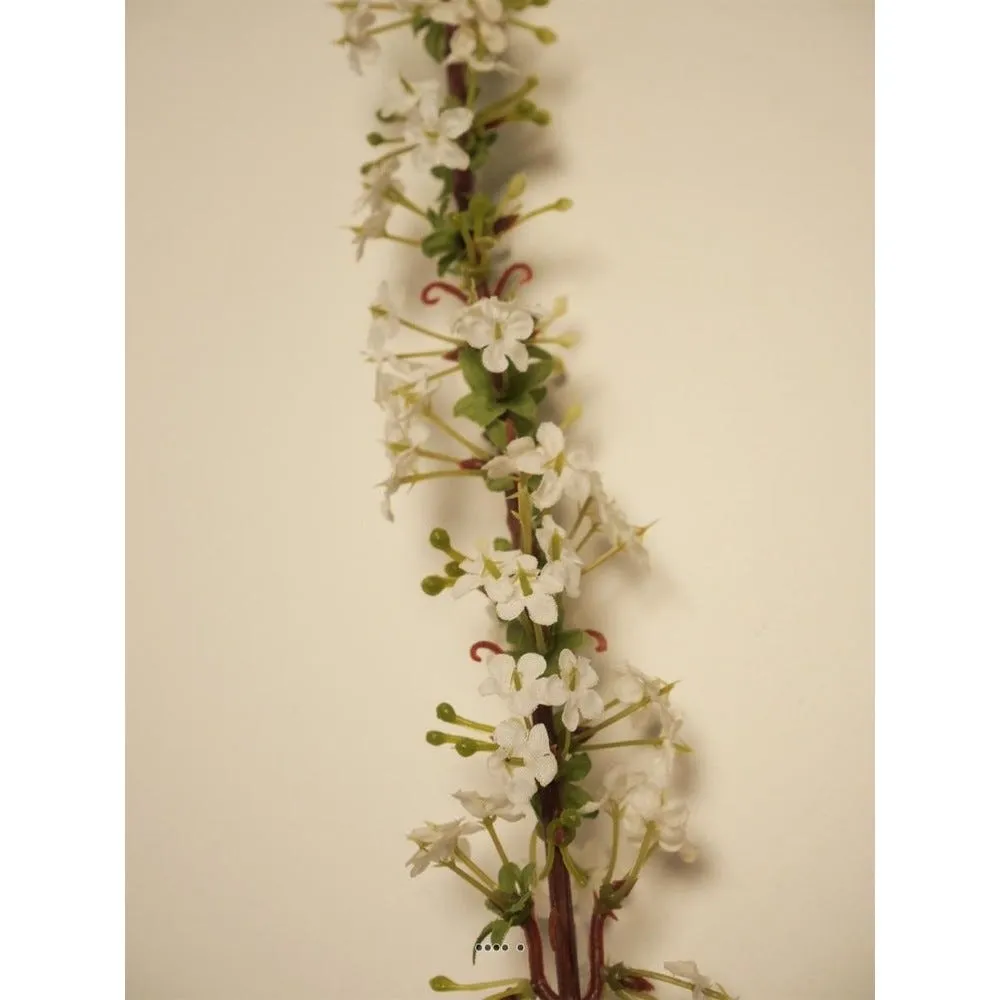 Branche de reine des prés artificielle h90cm
