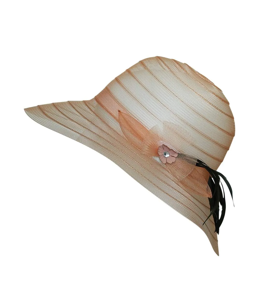 Capeline de cérémonie AURORE