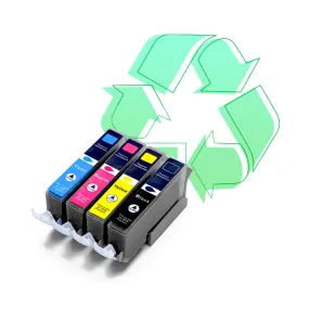 Cartouche compatible remanufacturé HP CD975AE Noir - l'unité 