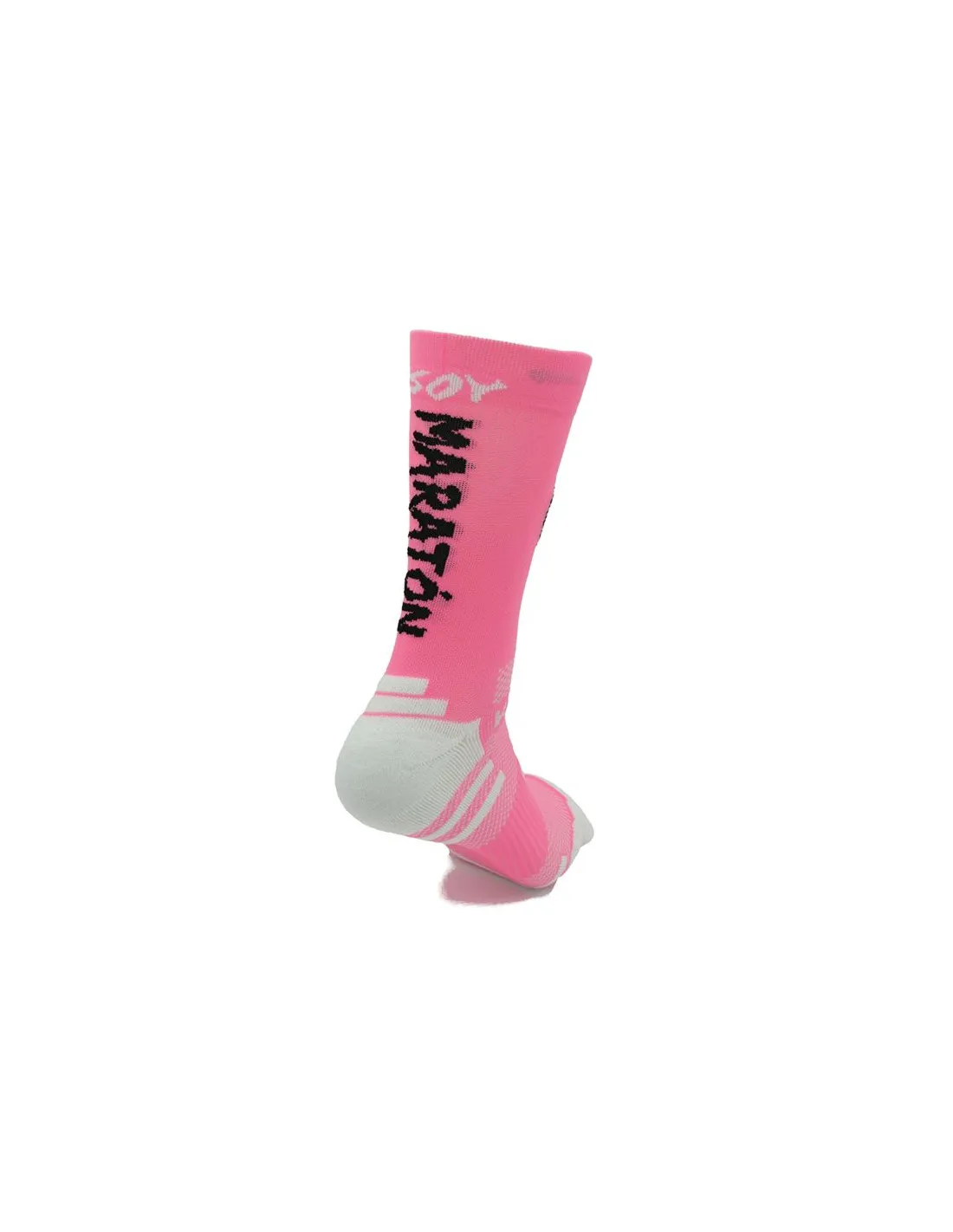 Chaussettes de running Kamuabu Soy Marathon rose