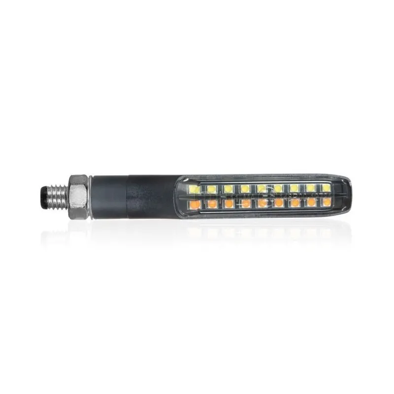 Clignotants et feu de position avant LED ETERNAL - piecemotoquad.fr