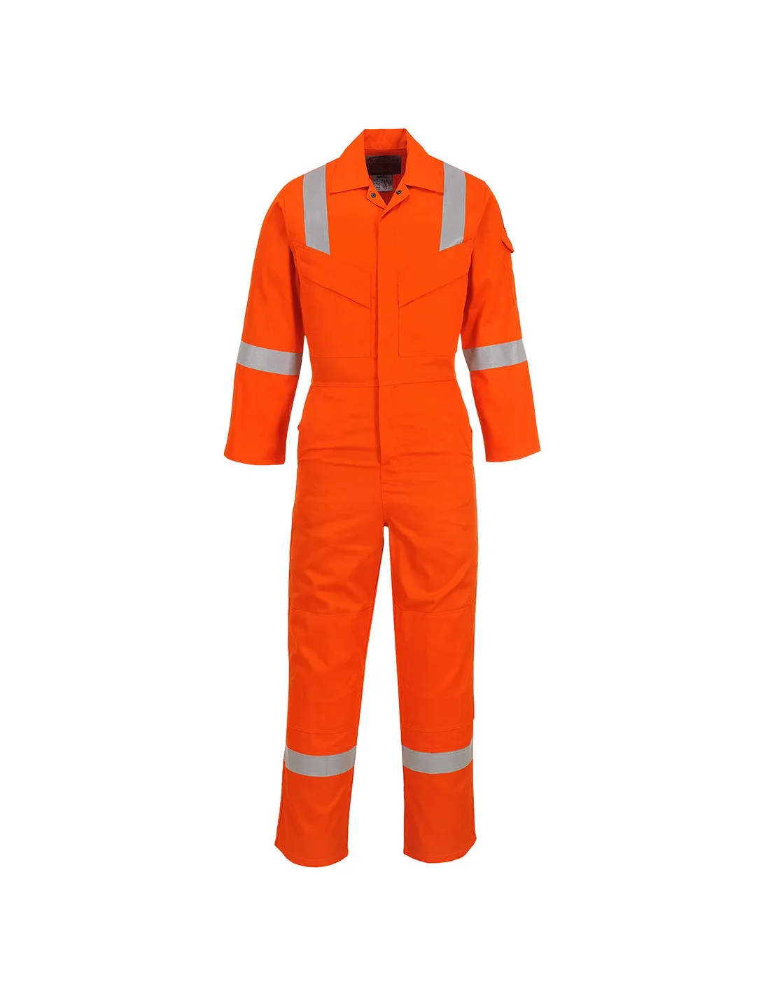 Combinaison Antistatique super légère 210g couleur : Orange taille S - PORTWEST - - FR21ORRSPORTWEST