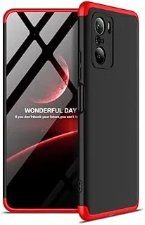Coque jtailhne compatible avec xiaomi 11i, pc rigide et fin 3 en 1 