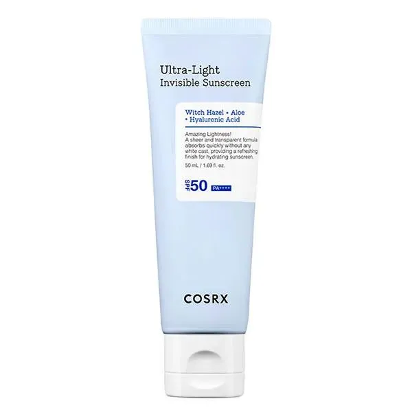 Cosrx Crème Solaire Invisible Ultra légère SPF50 PA+++ 50ml