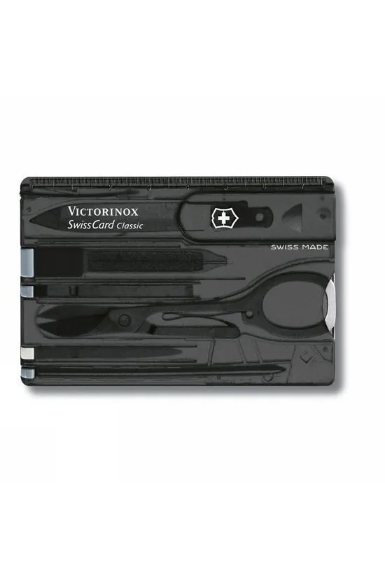 Couteau Swiss Card Transparent