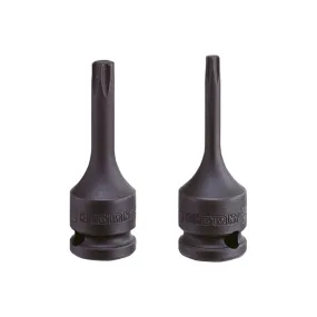 Douilles tournevis chocs TORX  3/8" (9.53mm)  T27