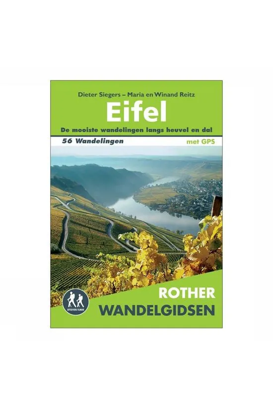Eifel wandelgids 56 wandelingen met GPS