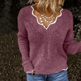 Elayna | Pull Tendance legant Pour Femme | Chaleur Douillette