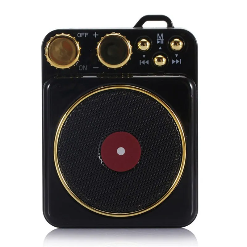 Enceinte Bluetooth Tendance Vintage