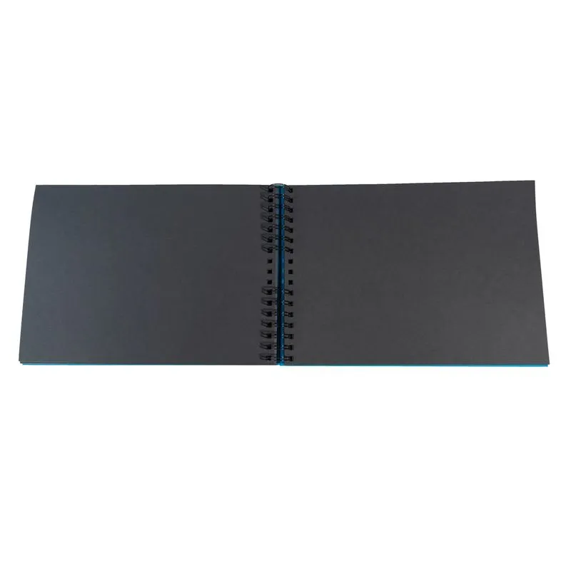 Exacompta Milano - Album photos 32 x 22 cm - 50 pages - bleu