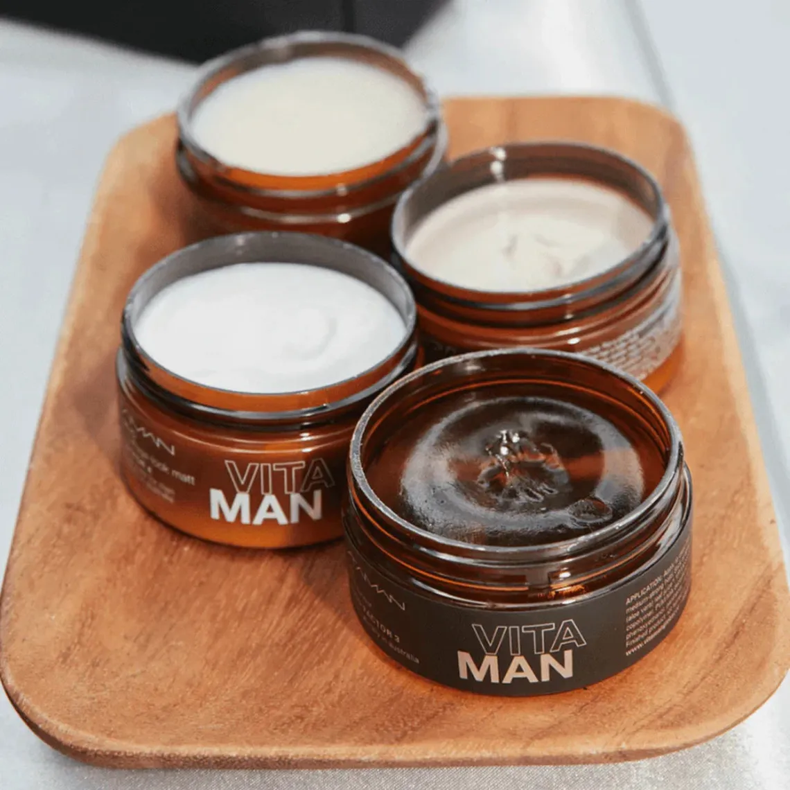 Gel De Coiffage Effet Mouillé Vegan Vitaman - Gel & Cire Cheveux Homme sur MenCorner