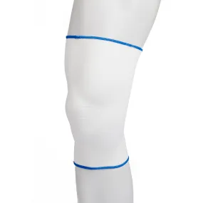 Genouillère Élastique Légère Et Discrète Couleur Blanche