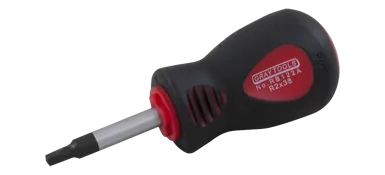 Gray Tools RB122A Tournevis carré #2 x 1-1/2" x 3-1/4"