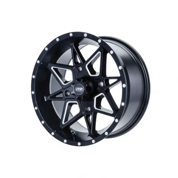 Jante Avant/Arrière ITP TORNADO Noir 14 pouces pour CAN AM OUTLANDER 650 XT/MAX