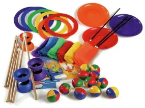 KIT Entraînement à la jonglerie pour 15 enfants