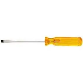 Klein Tools BD284 Tournevis plat 1/4" x 4" x 8-1/2"