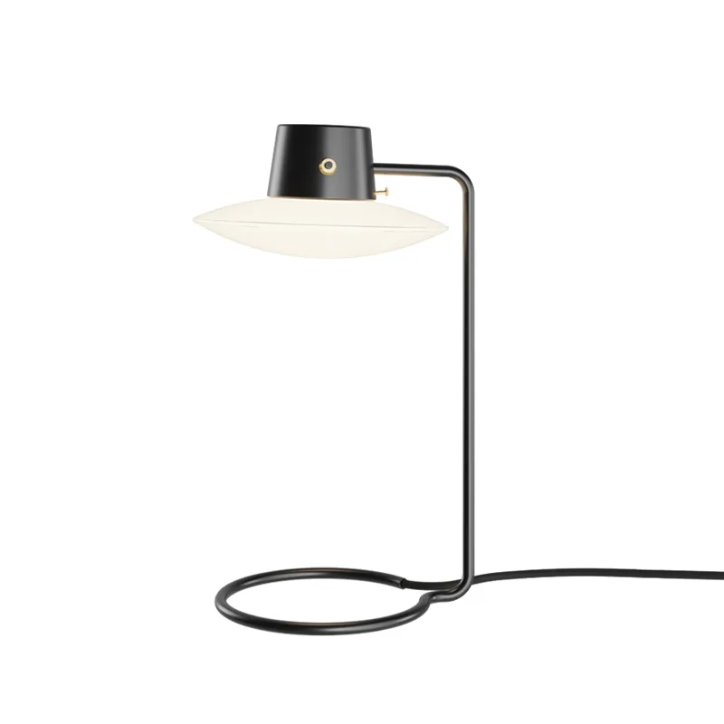 Lampe à poser     AJ OXFORD H 41 Verre opalin           LOUIS POULSEN