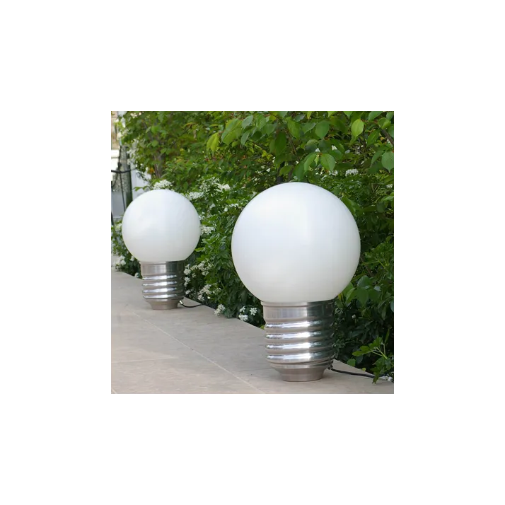 Lampe à poser ampoule géante Basic Outdoor