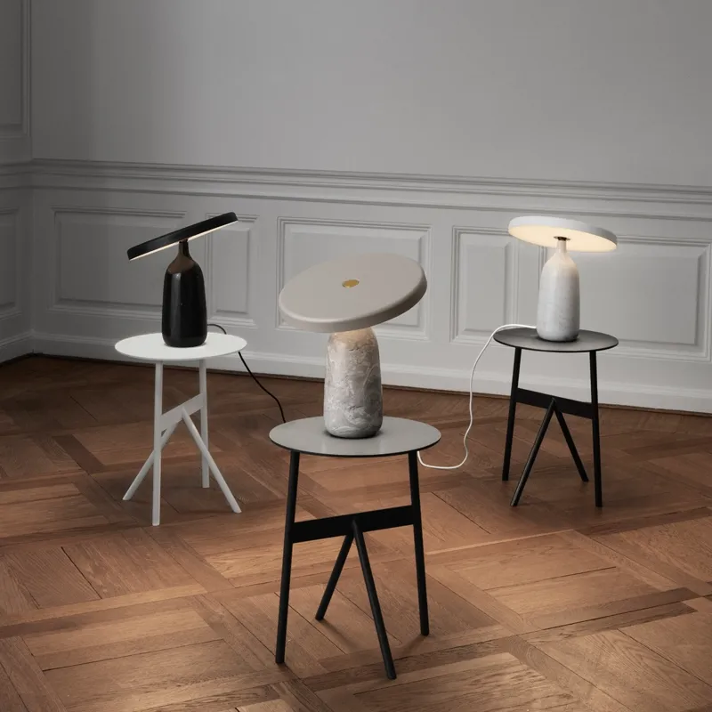 Lampe à poser     EDDY Gris           NORMANN COPENHAGEN
