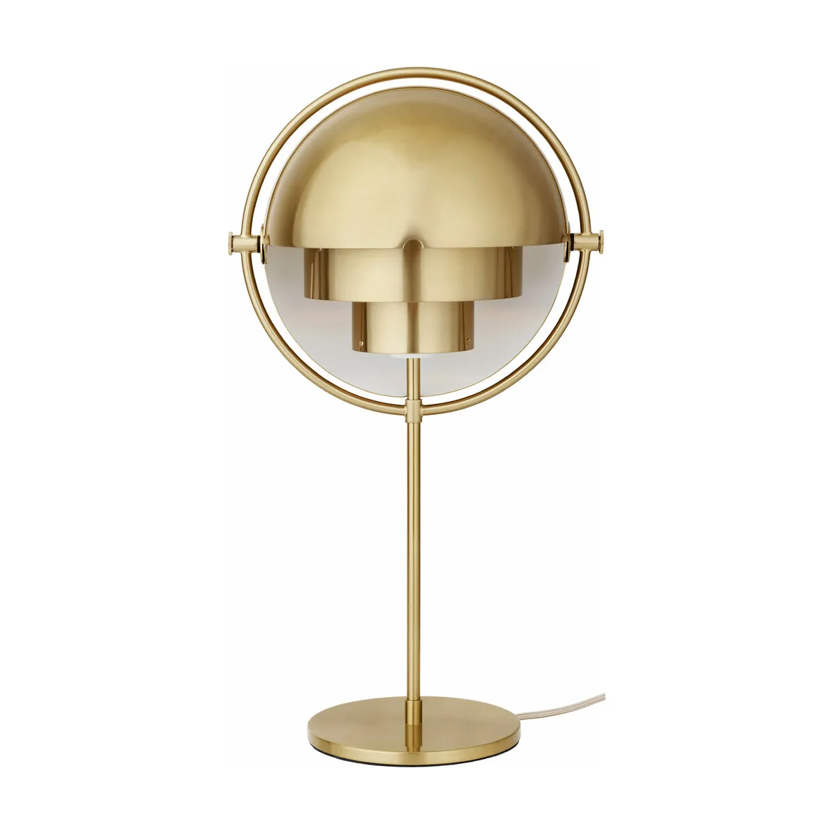 Lampe à poser en laiton doréMulti-Lite