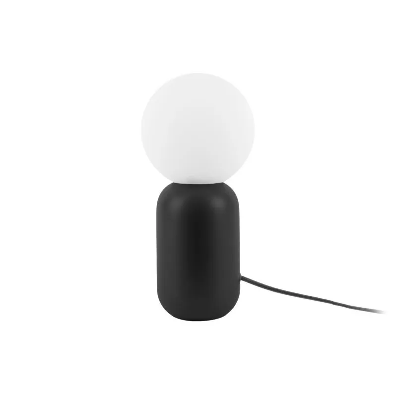Lampe à poser en métal noir Gala - H 32cm