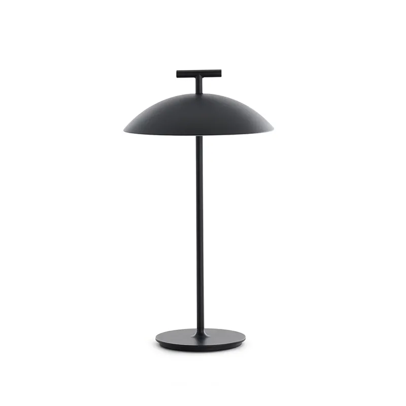 Lampe à poser     MINI GEEN-A PORTABLE Noir           KARTELL