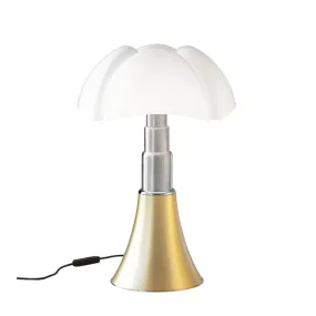 Lampe à poser     PIPISTRELLO Laiton satiné           MARTINELLI LUCE