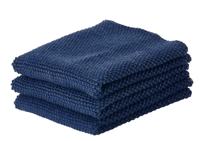 Lavette Zone Denmark Dark Blue (Lot de 3)