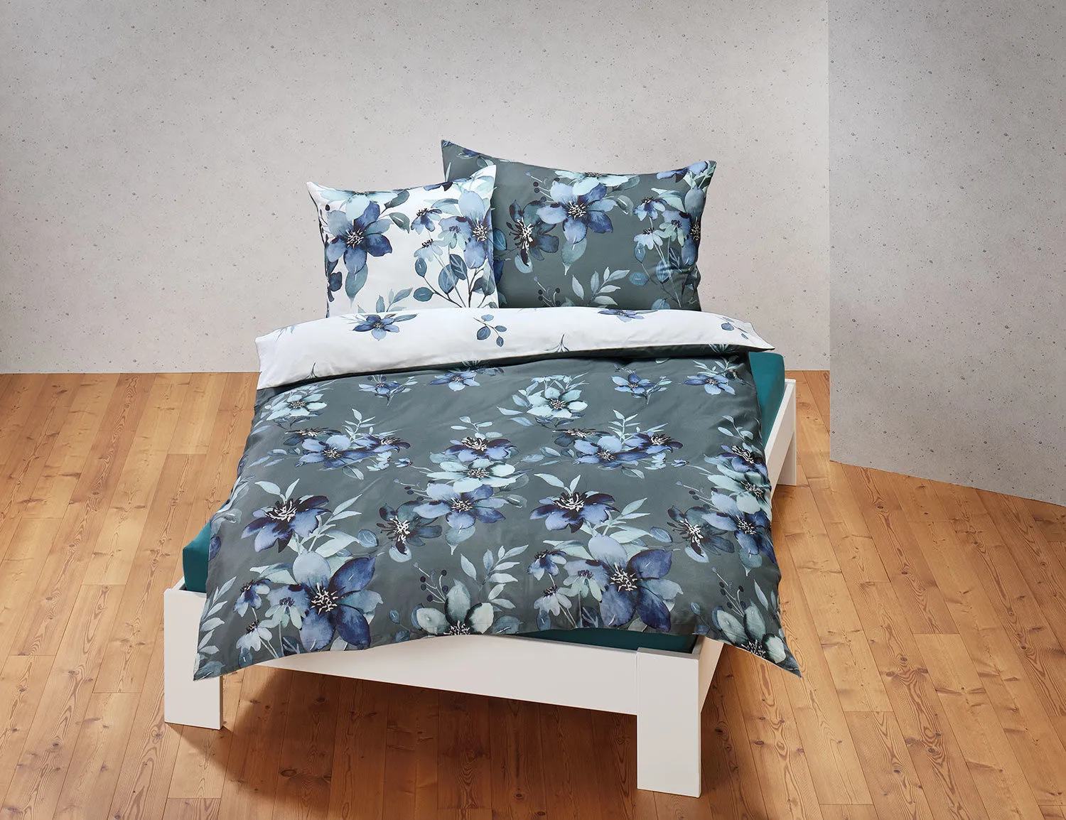 Linge de lit avec motif floral tendance ⋆ Lehner Versand