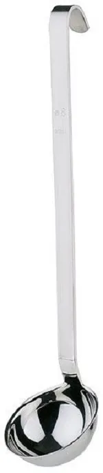 Louche APS Ø 6 cm longueur 34 cm inox 18/8 qualité lourde manche antidérapant 00711 acheter à bas prix 