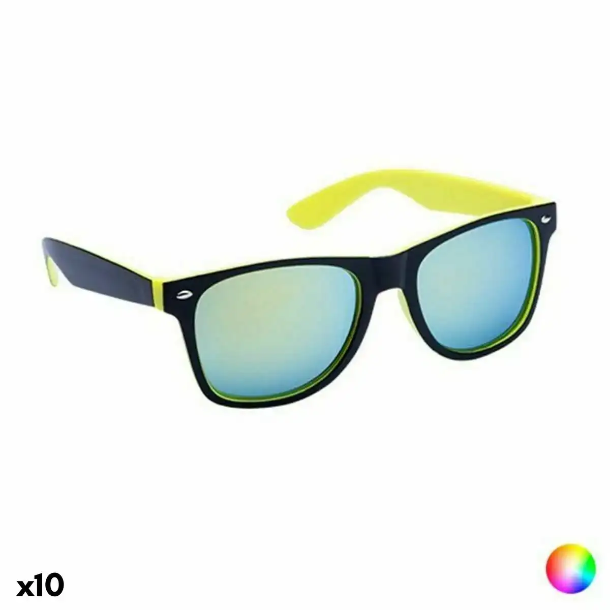 Lunettes de soleil Unisexe 144799 (10 Unités) 