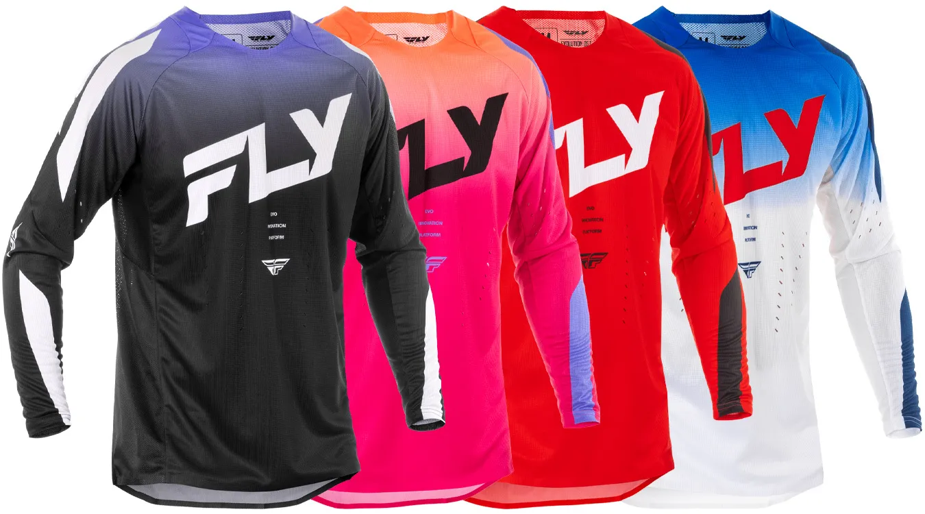 Maillot cross Evolution DST 2025 FLY RACING