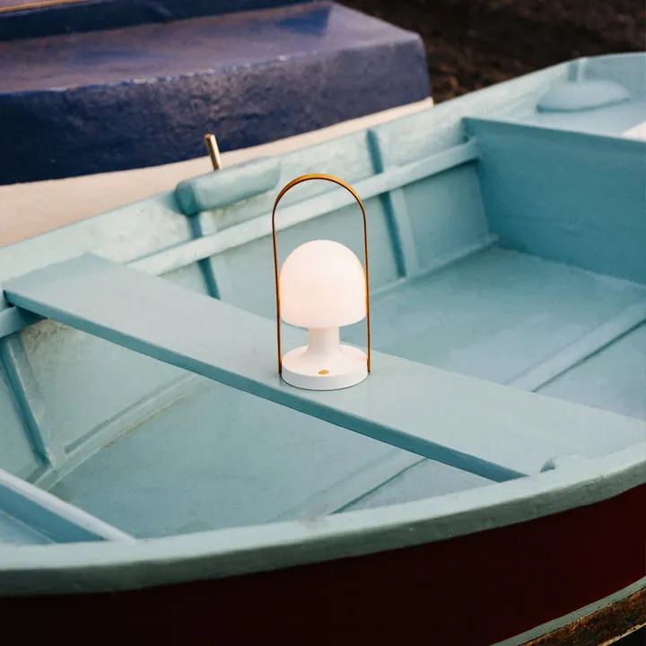 marset - FollowMe Outdoor Lampe de table à LED rechargeable