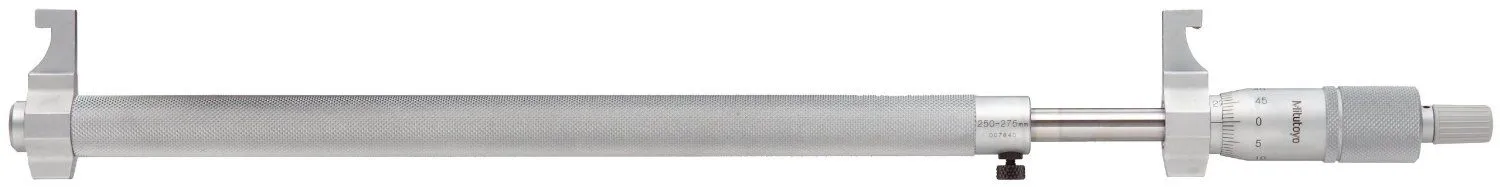 Mitutoyo 145-219 Micromètre intérieur mécanique 250 - 275 mm - À bec de mesure