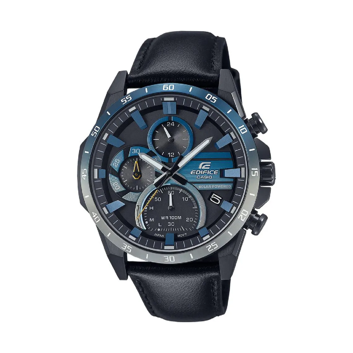 Montre Homme Casio Edifice Classic - EQS-940NL-1AVUEF Bracelet Cuir | 3 Suisses