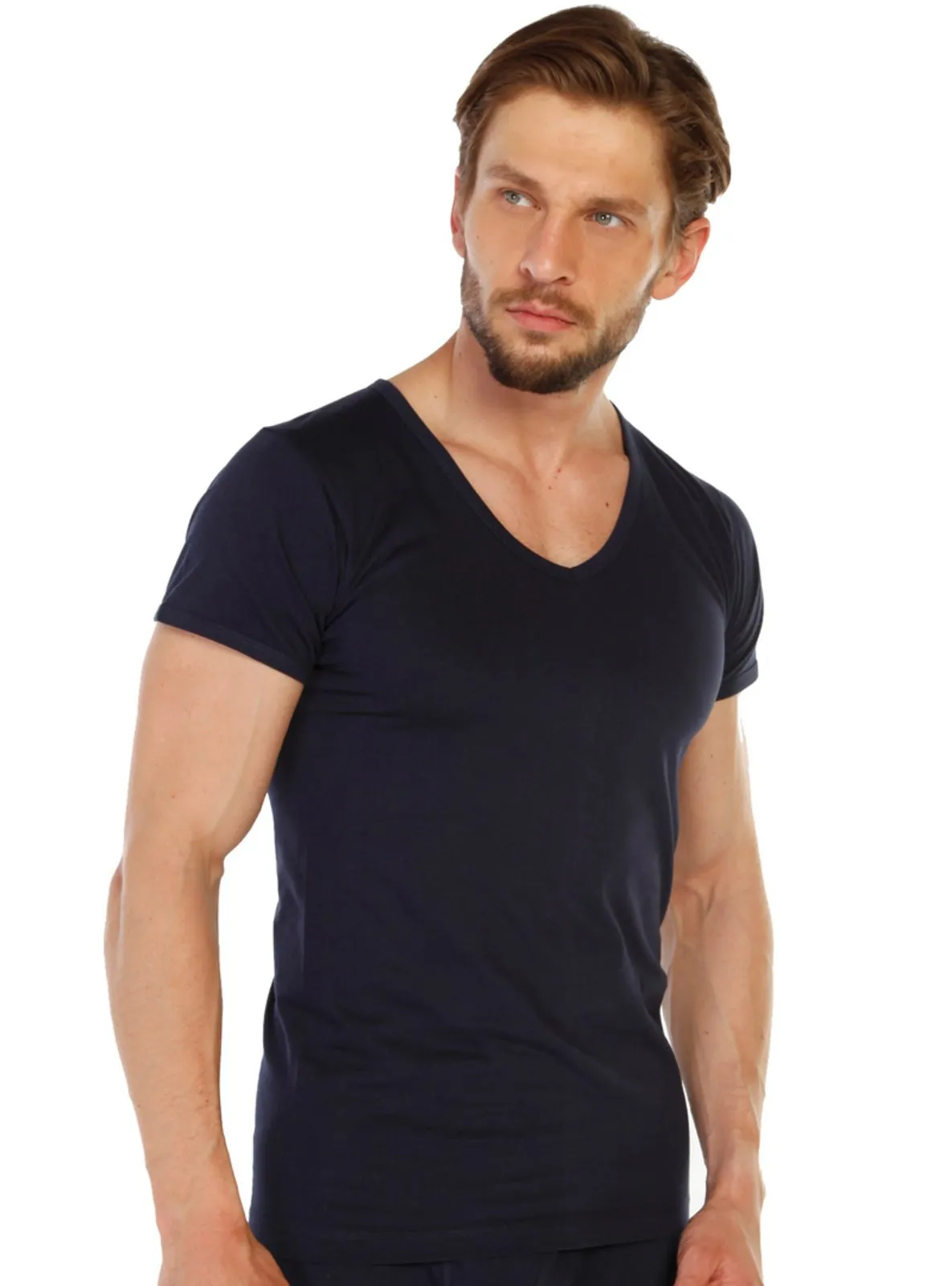 Navy Blue - Men`s Undershirts