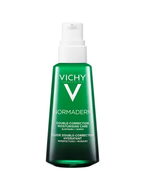 NORMADERM - Soin Anti-Imperfections Double Correction Hydratant Apaisant, Peaux Tendance Acnéique, 50ml | Vichy  - Parapharmacie