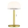 Norman Lampe à poser Luminaires Globo Lighting LED Laiton, 1 lumière