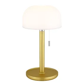 Norman Lampe à poser Luminaires Globo Lighting LED Laiton, 1 lumière