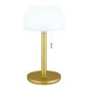 Norman Lampe à poser Luminaires Globo Lighting LED Laiton, 1 lumière