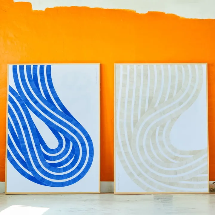 Paper Collective - Entropy Sand 01 Poster, 50 x 70 cm