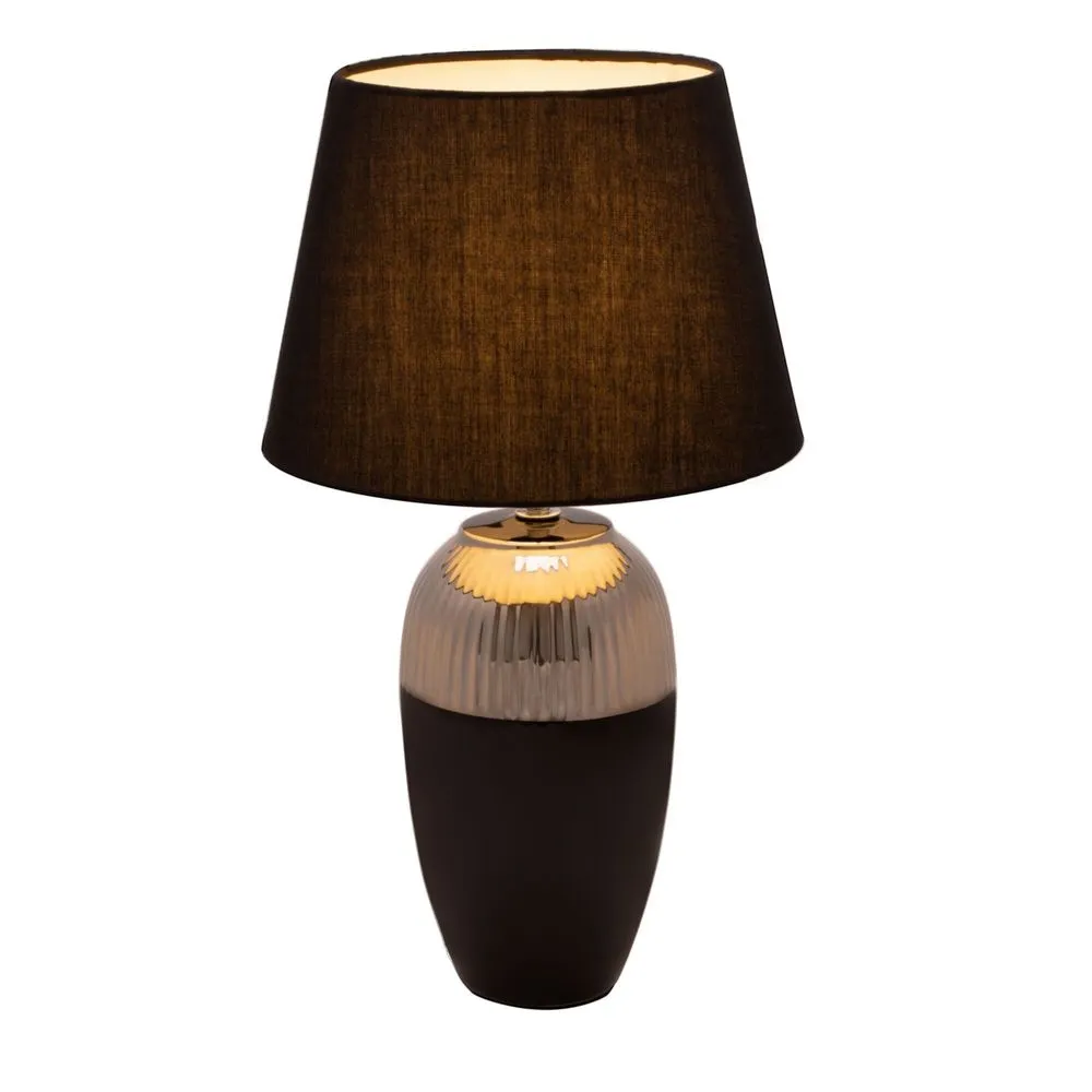 PAULEEN 48226 Lampe à poser couleur noir, argent MIDNIGHT BEAUTY