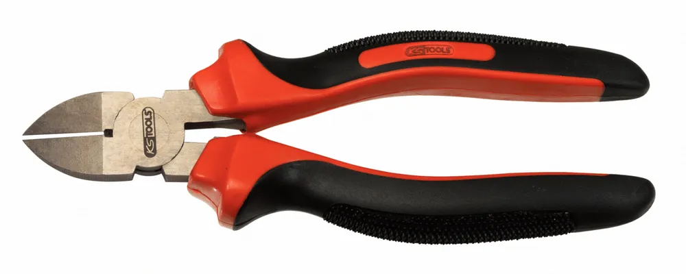 Pince coupante diagonale KS Tools, en titane, 160 mm, extrêmement légère, antimagnétique
