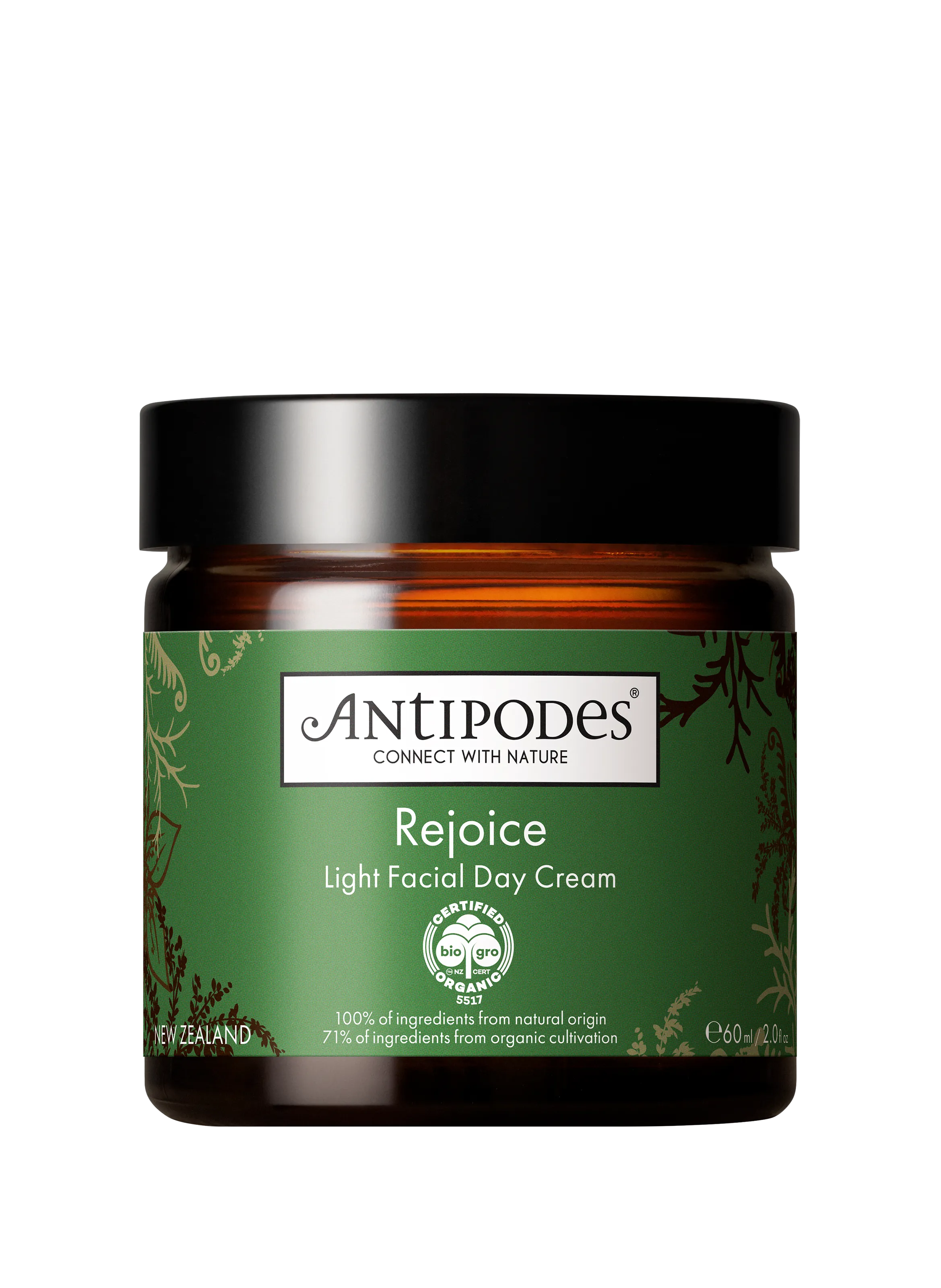REJOICE - CRèME DE JOUR LéGèRE - ANTIPODES pour BEAUTé | Printemps